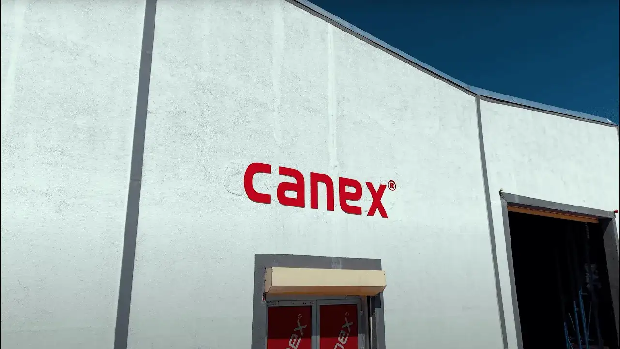 Canex alüminyum ve cephe sistemleri fabrikası kurumsal tanıtım filmi kapağı